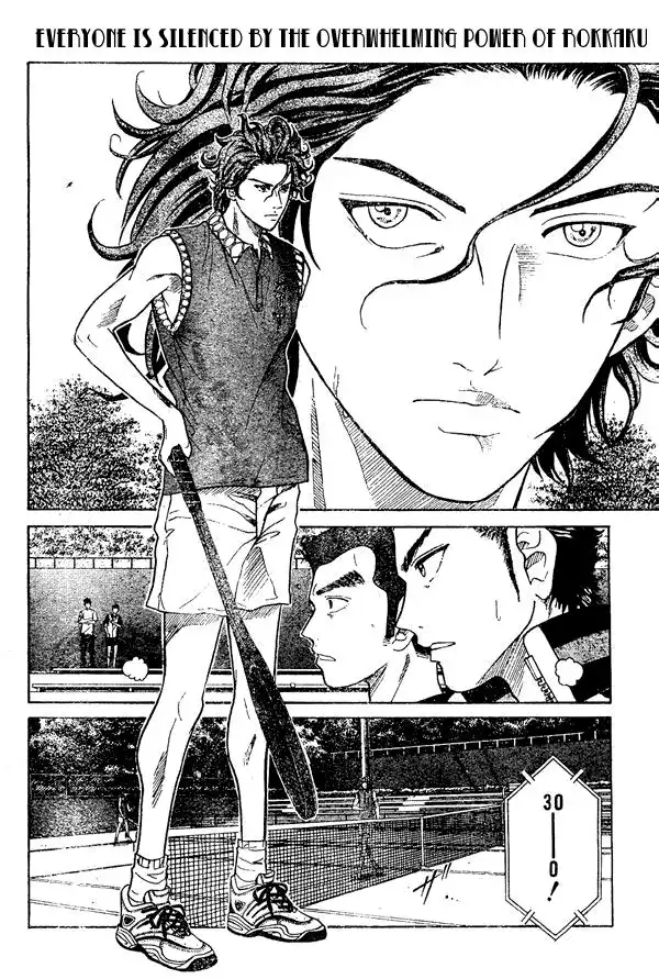 Prince of Tennis Chapter 170 3